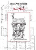 Kim Moody -  Urban Chic A6  rubber stamp